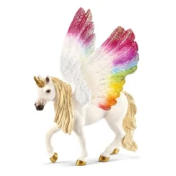 Schleich Geflügeltes Regenbogeneinhorn