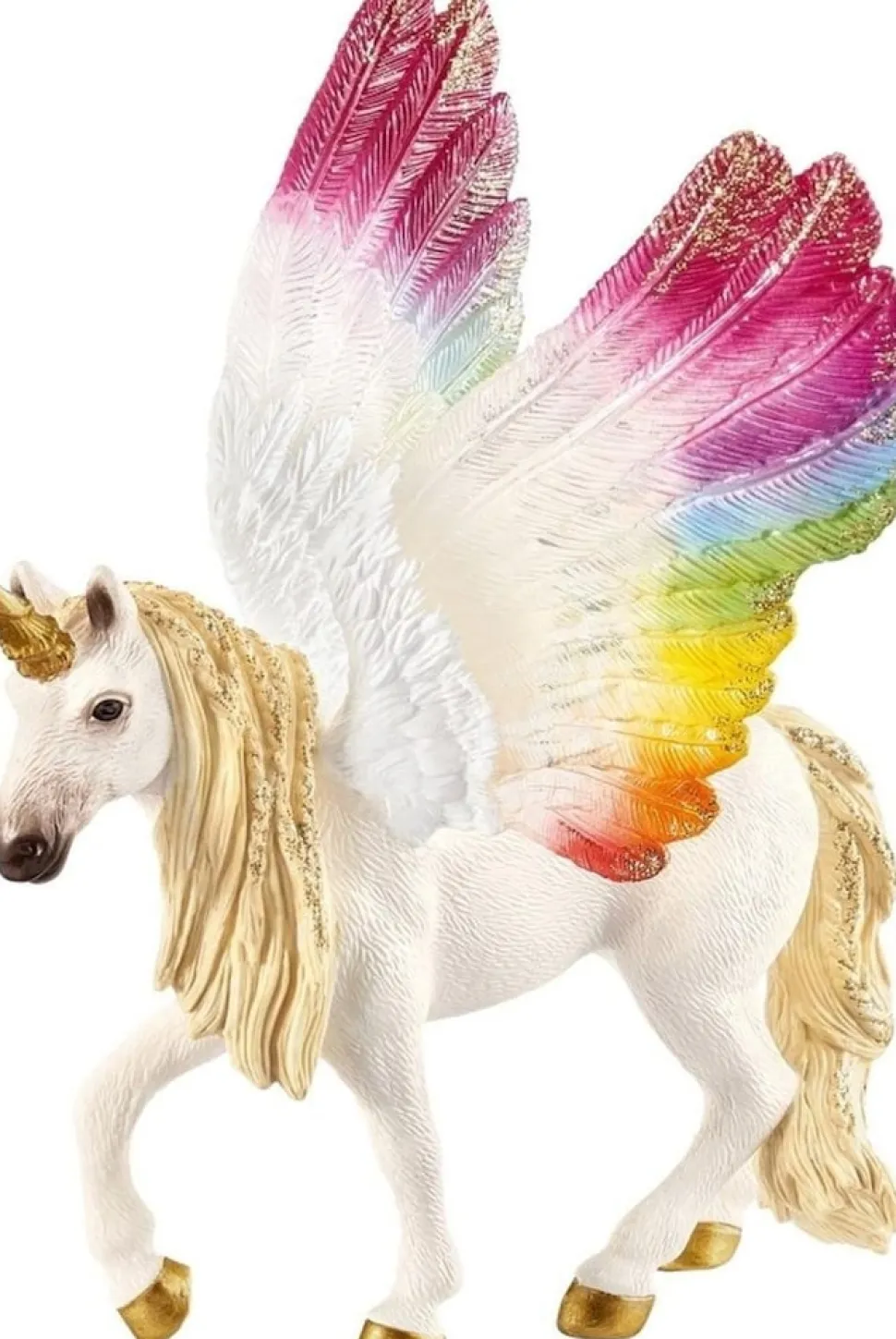 Schleich Geflügeltes Regenbogeneinhorn