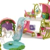Schleich Glitzerndes Blütenhaus mit Einhörnern