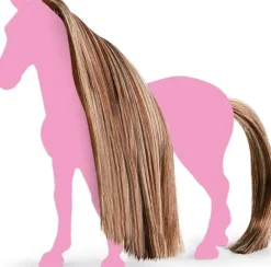 Schleich Haare Beauty Horses Brown-Gold