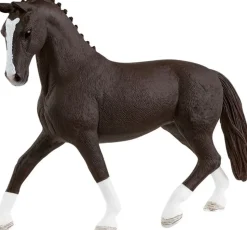 Schleich Hannoveraner Stute, Rappe