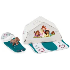Schleich 42537 - Horse Club - Accessoires Camping