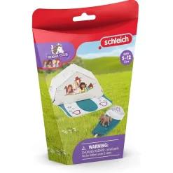 Schleich 42537 - Horse Club - Accessoires Camping