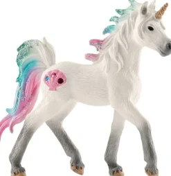 Schleich Meereseinhorn, Fohlen