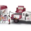 Schleich Mobile Tierärztin mit Anhänger