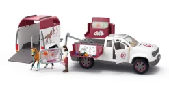 Schleich Mobile Tierärztin mit Anhänger