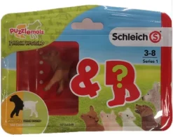 Schleich Puzzlemals Serie 1 Blindbag 1 St.