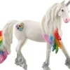 Schleich Regenbogeneinhorn Hengst