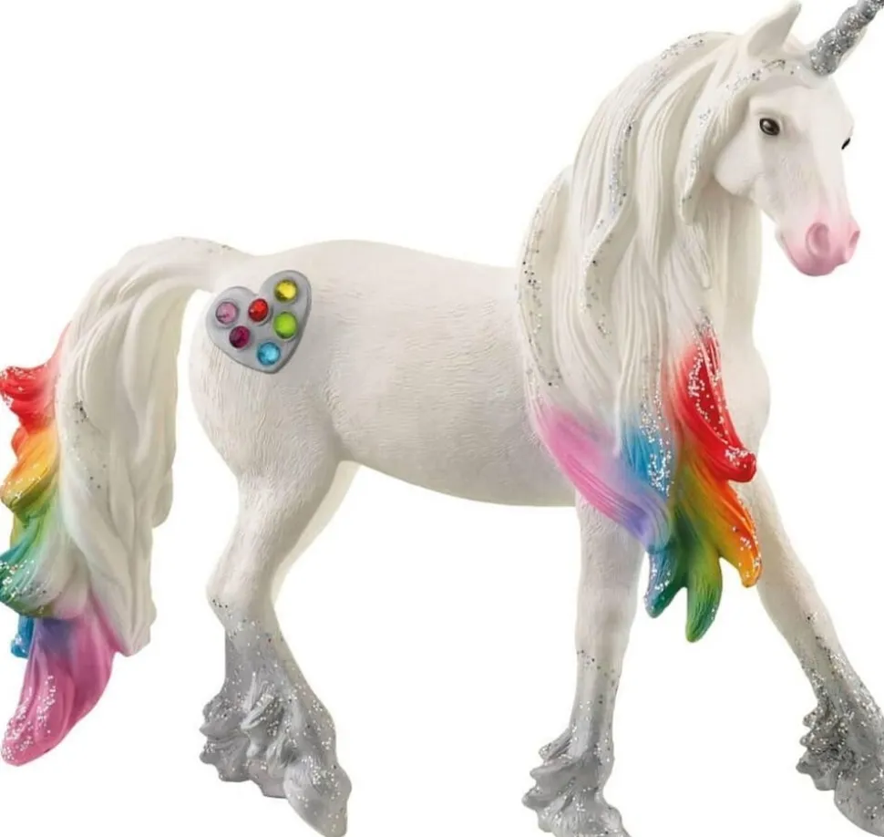 Schleich Regenbogeneinhorn Hengst