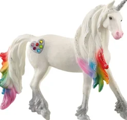 Schleich Regenbogeneinhorn Hengst