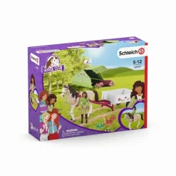 Schleich Sarahs Campingausflug