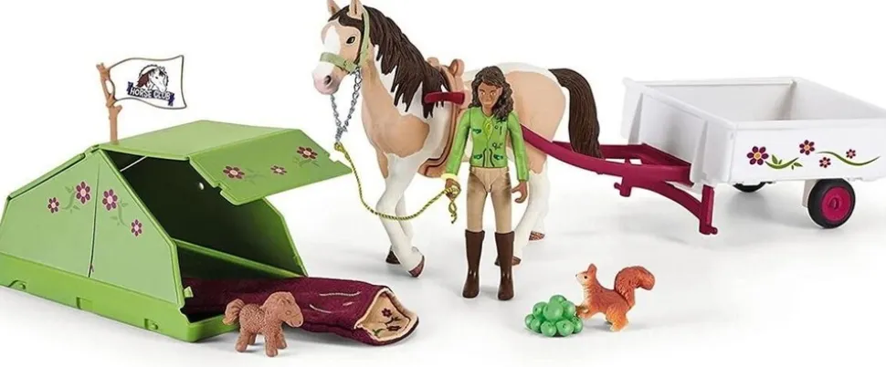 Schleich Sarahs Campingausflug