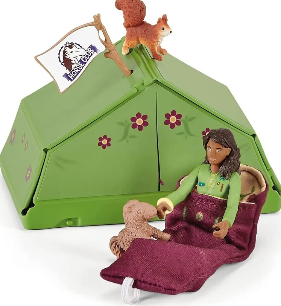 Schleich Sarahs Campingausflug