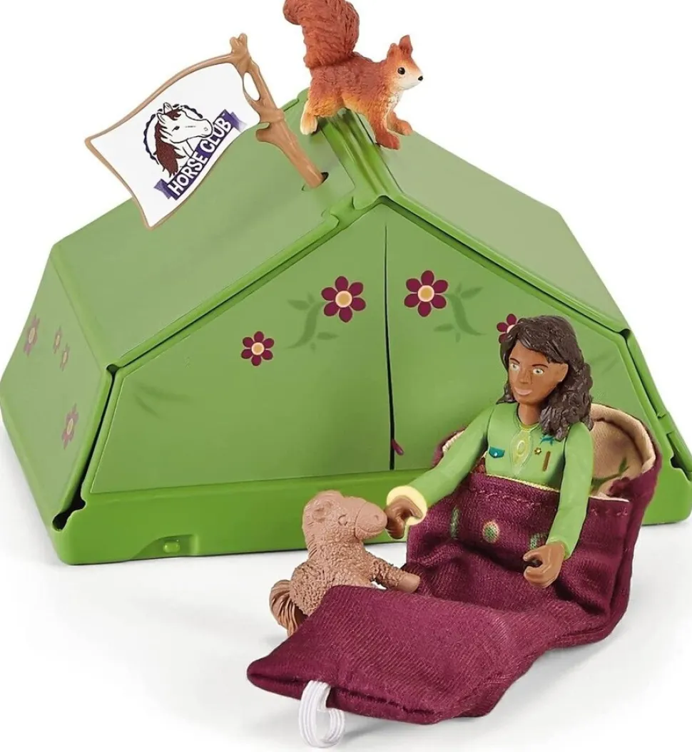 Schleich Sarahs Campingausflug