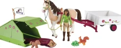 Schleich Sarahs Campingausflug