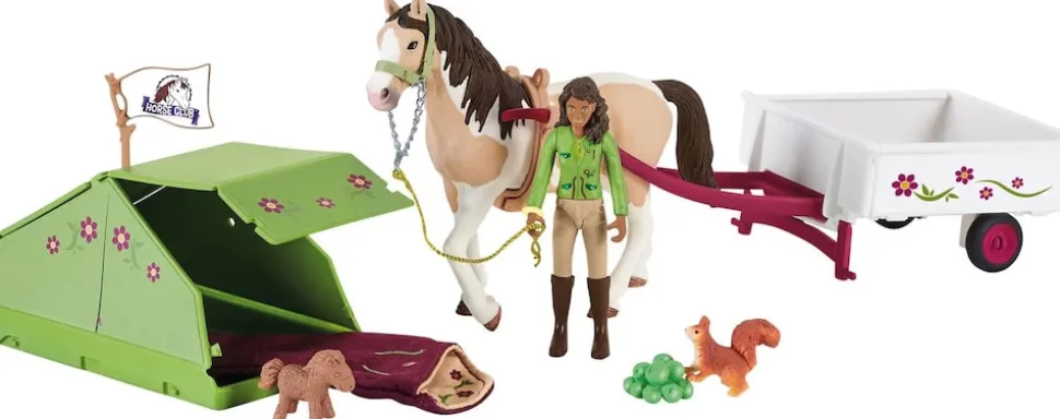 Schleich Sarahs Campingausflug