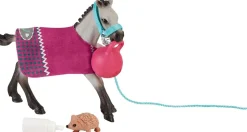 Schleich Spielspaß mit Fohlen