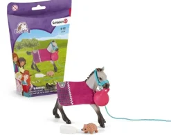 Schleich Spielspaß mit Fohlen