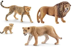 Schleich - Tierfiguren - Afrika-Set mit 12 Tieren Sammelfiguren Spielfiguren