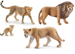 Schleich - Tierfiguren - Afrika-Set mit 12 Tieren Sammelfiguren Spielfiguren