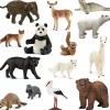 Schleich - Tierfiguren - wilde Tiere der Welt 14-teilig