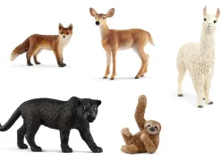 Schleich - Tierfiguren - wilde Tiere der Welt 14-teilig