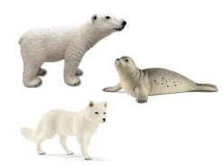 Schleich - Tierfiguren - wilde Tiere der Welt 14-teilig