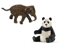 Schleich - Tierfiguren - wilde Tiere der Welt 14-teilig