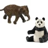 Schleich - Tierfiguren - wilde Tiere der Welt 11-teilig Set Spielzeug Figuren Tierfiguren