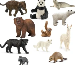 Schleich - Tierfiguren - wilde Tiere der Welt 11-teilig Set Spielzeug Figuren Tierfiguren