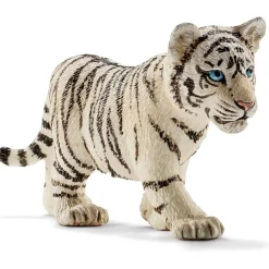Schleich 14732 - Wild Life - Tigerjunges, weiß