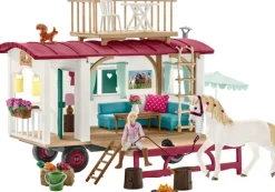 Schleich Wohnwagen für geheime Club-Treffen