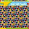 Schmidt Sesamstraße Puzzle 1000 Teile Wer wie was Nostalgie Puzzle Erwachsene