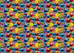 Schmidt Sesamstraße Puzzle 1000 Teile Wer wie was Nostalgie Puzzle Erwachsene