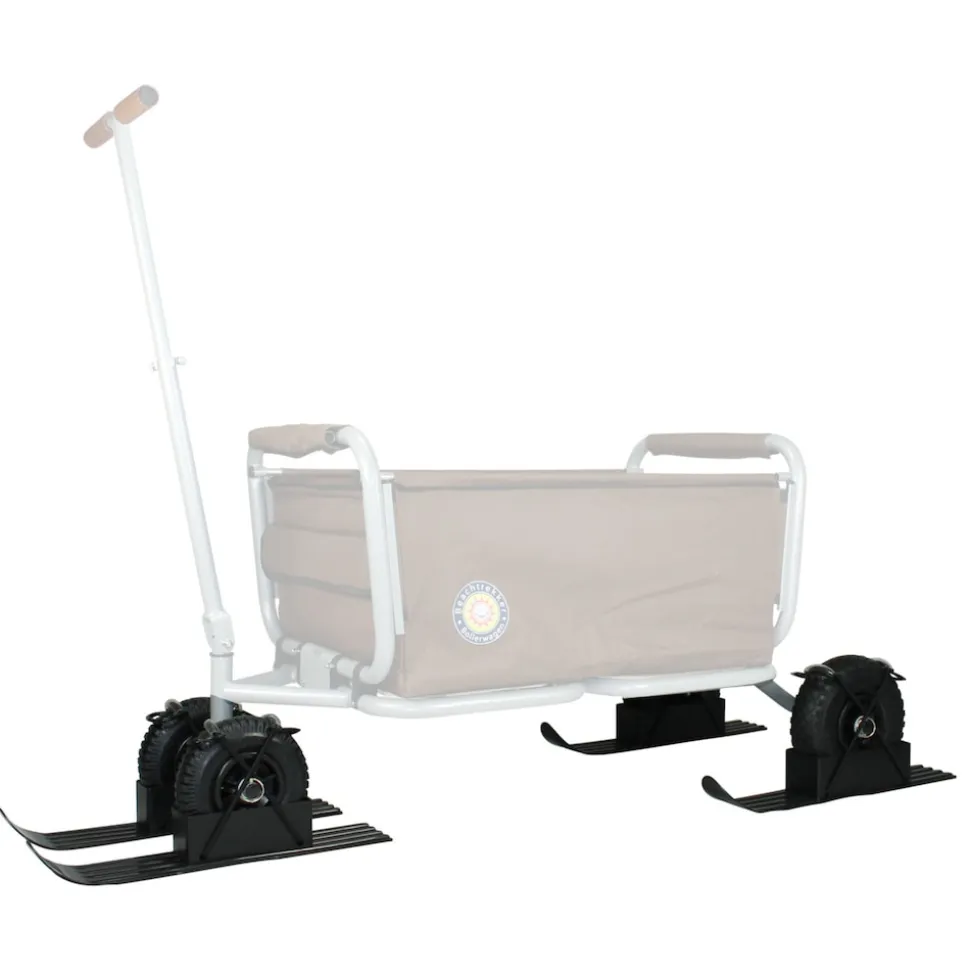 Schneekufen für faltbaren Bollerwagen "Beachtrekker LiFe"