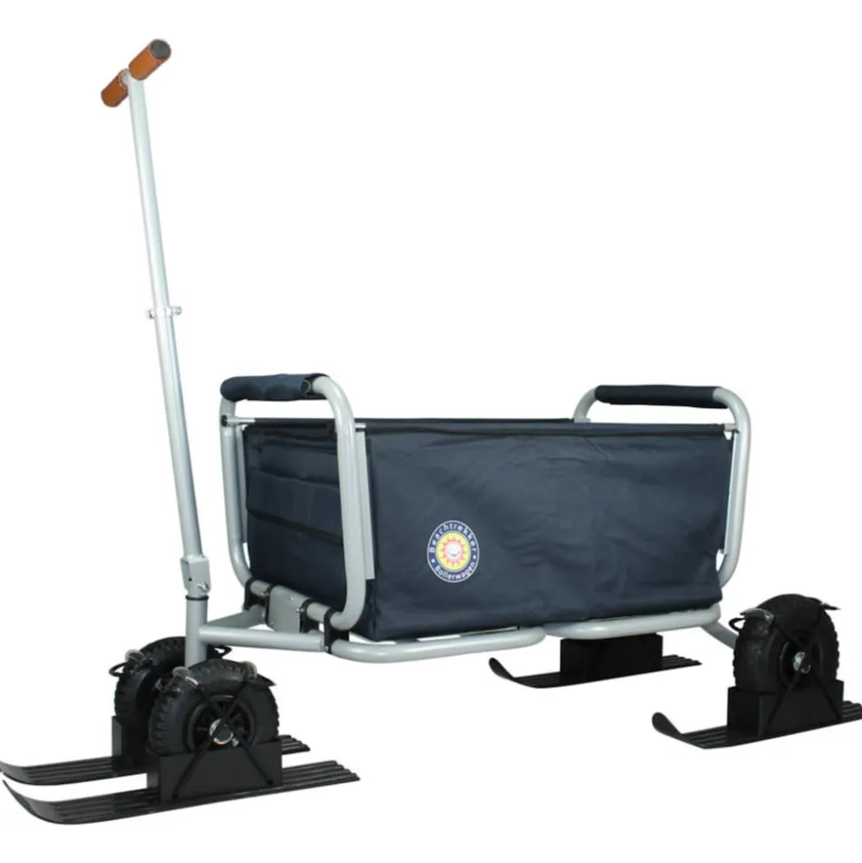 Schneekufen für faltbaren Bollerwagen "Beachtrekker LiFe"