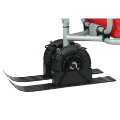 Schneekufen für faltbaren Bollerwagen