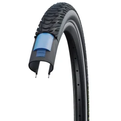 Schwalbe Marathon E-Plus Reifen 28 x 2,0 Zoll 700c Zoll Mantel Fahrraddecke Drahtreifen Fahrradreifen Trekking Fahrradmantel 50 km/h