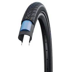 Schwalbe Marathon Plus Fahrradreifen City Trekking Reifen mit Reflexstreifen 20 26 28 Zoll Fahrraddecke Mantel