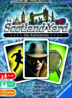 Scottland Yard - Das Kartenspiel