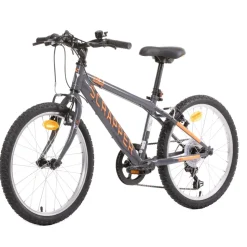 Scrapper MTB20 Kinderfahrrad 20 Zoll Mountainbike Größe 120-135 cm Fahrrad ab ca. 6 Jahre Kinderrad mit 6 Gängen