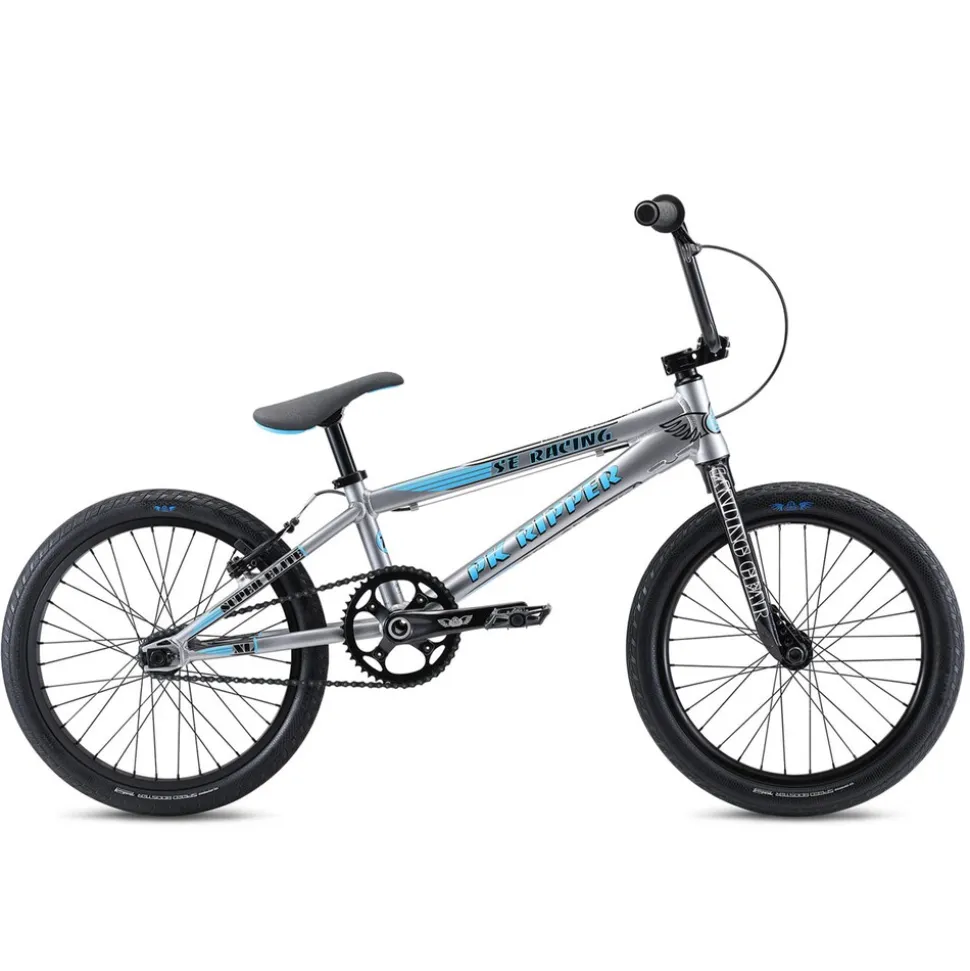 SE Bikes PK Ripper Super Elite XL BMX Rad 20 Zoll Fahrrad ab 165 cm Aluminium mit Alienation Felgen und Promax Bremsen
