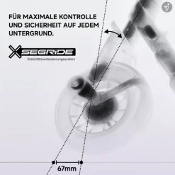 Segway eKickScooter Ninebot E3 D E-Scooter