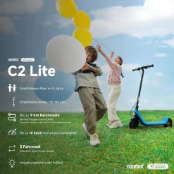 Segway Ninebot C2 Lite Kinder E-Scooter