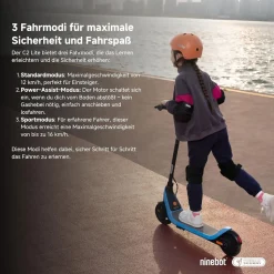 Segway Ninebot C2 Lite Kinder E-Scooter