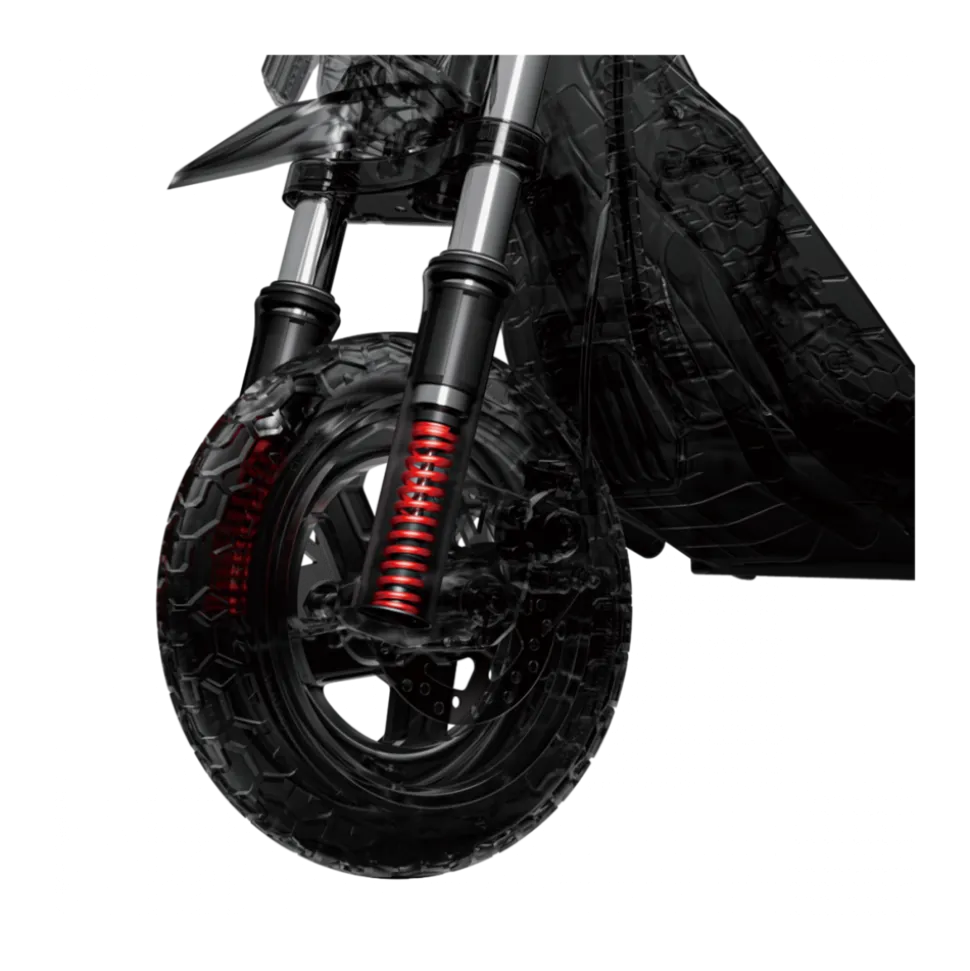 Segway Ninebot KickScooter ZT3 PRO D Schwarz