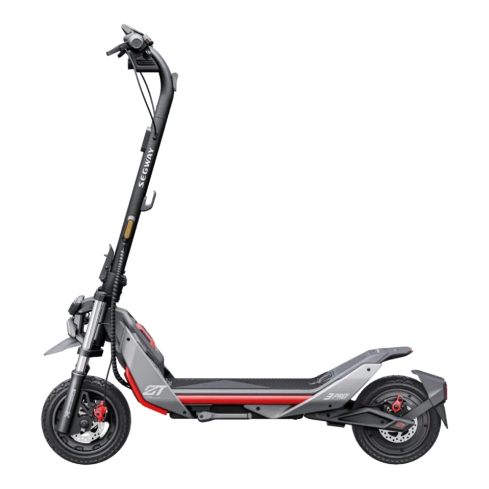 Segway Ninebot KickScooter ZT3 PRO D Schwarz