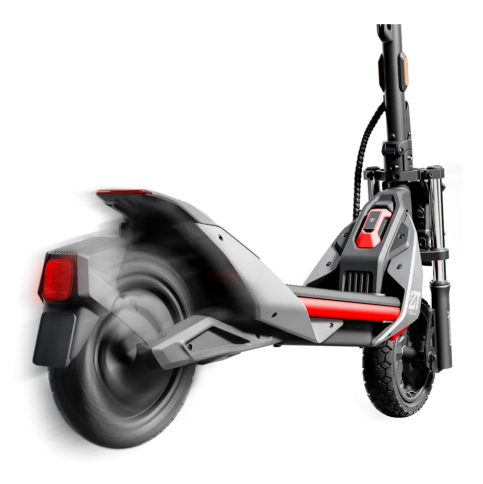 Segway Ninebot KickScooter ZT3 PRO D Schwarz
