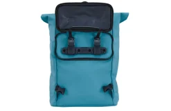 Seitenpacktasche/Rucksack, Volumen: 16 Liter, Wasserdicht, mit Rucksackfunktion, Maße: 29 x 40 x 14 cm (BxHxT), Farbe: blau