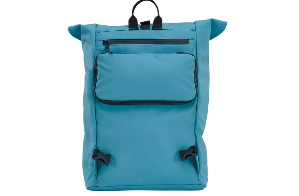 Seitenpacktasche/Rucksack, Volumen: 16 Liter, Wasserdicht, mit Rucksackfunktion, Maße: 29 x 40 x 14 cm (BxHxT), Farbe: blau